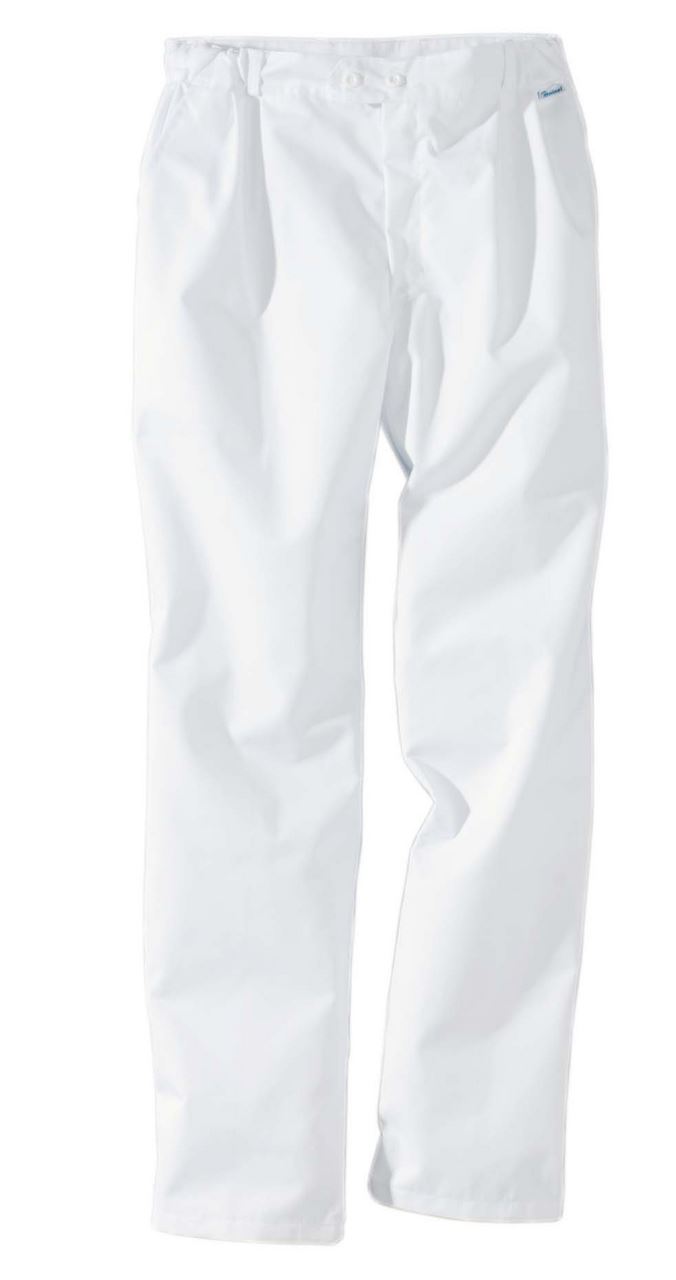 Pantalon de cuisine PBO3 blanc T.54 - Molinel - 19452121001
