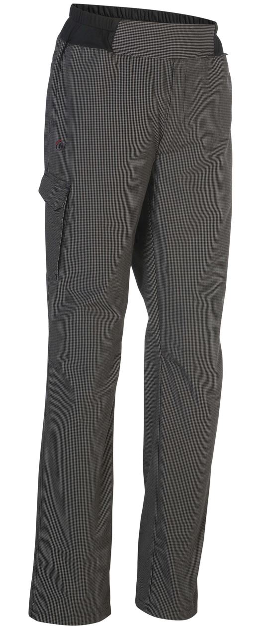 Pantalon de service homme Flex'R carreaux noir blanc T.6 - Molinel - 1193314487