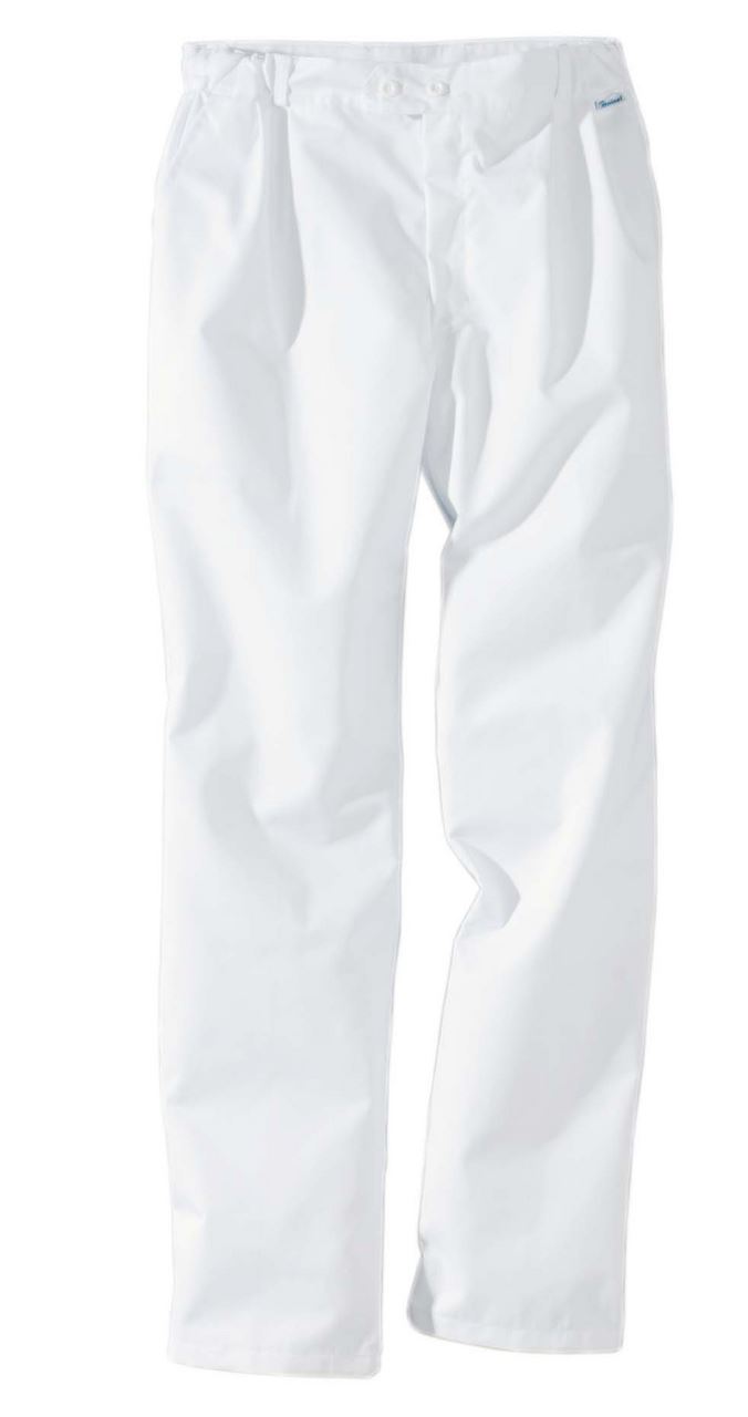 Pantalon de cuisine PBO3 blanc T.64 - Molinel - 19452121001