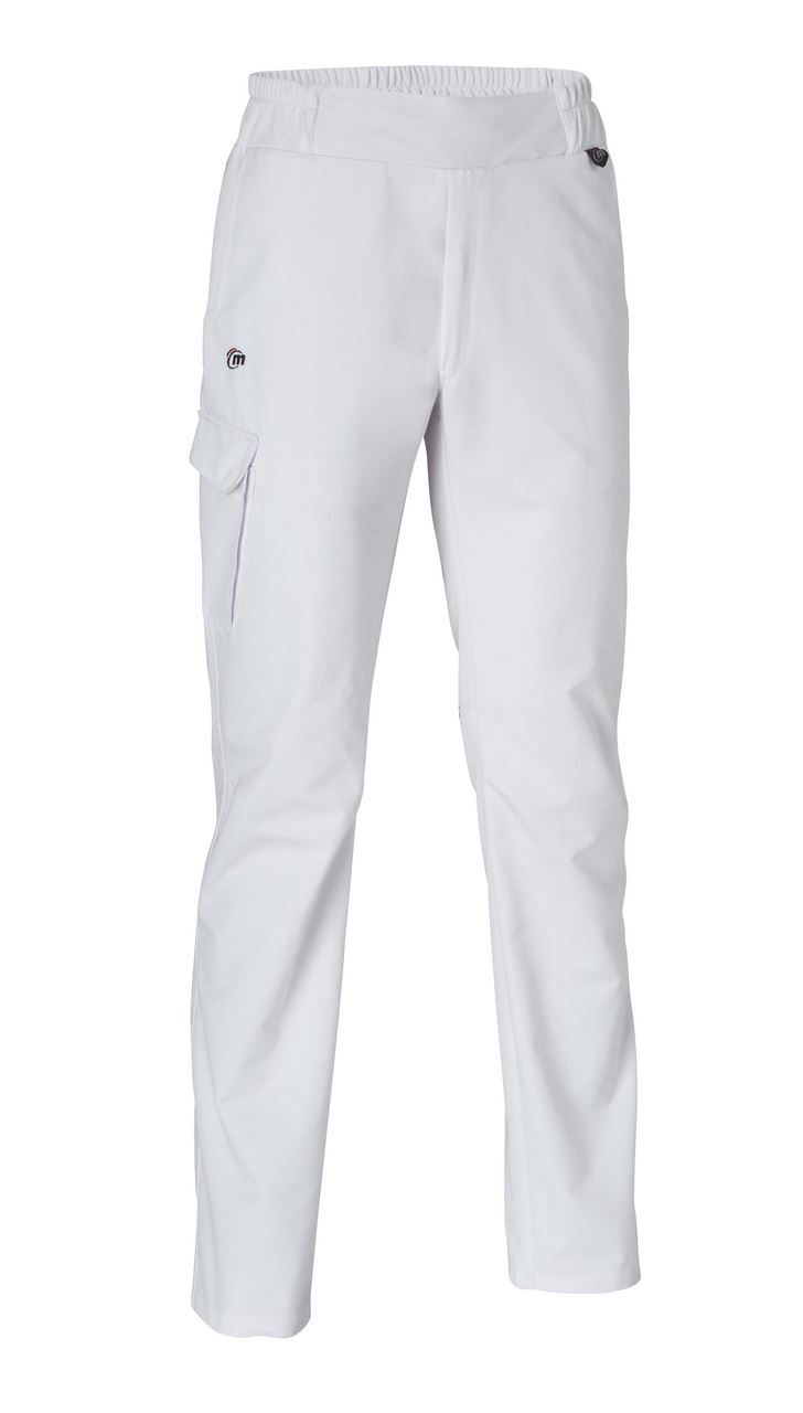 Pantalon de service homme Flex'R blanc T.2 - Molinel - 1193601001