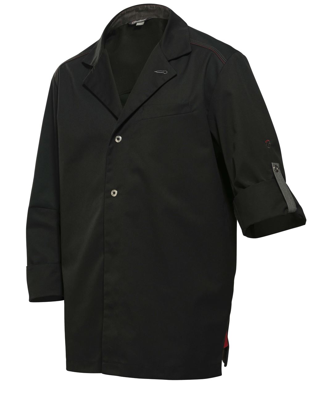 Veste de cuisine Kopa noir T.1 - Molinel - 1263281279
