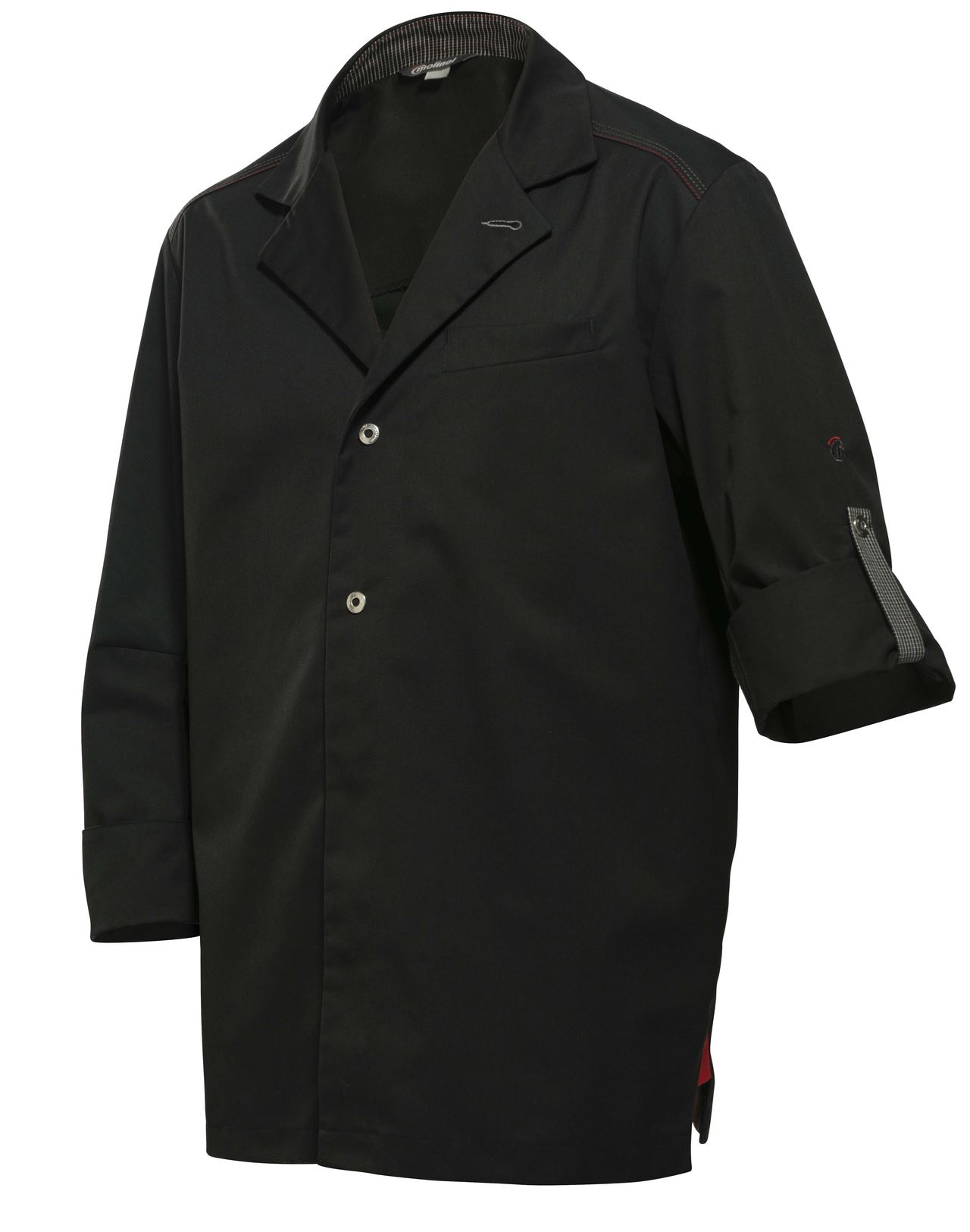 Veste de cuisine Kopa noir T.6 - Molinel - 1263281279