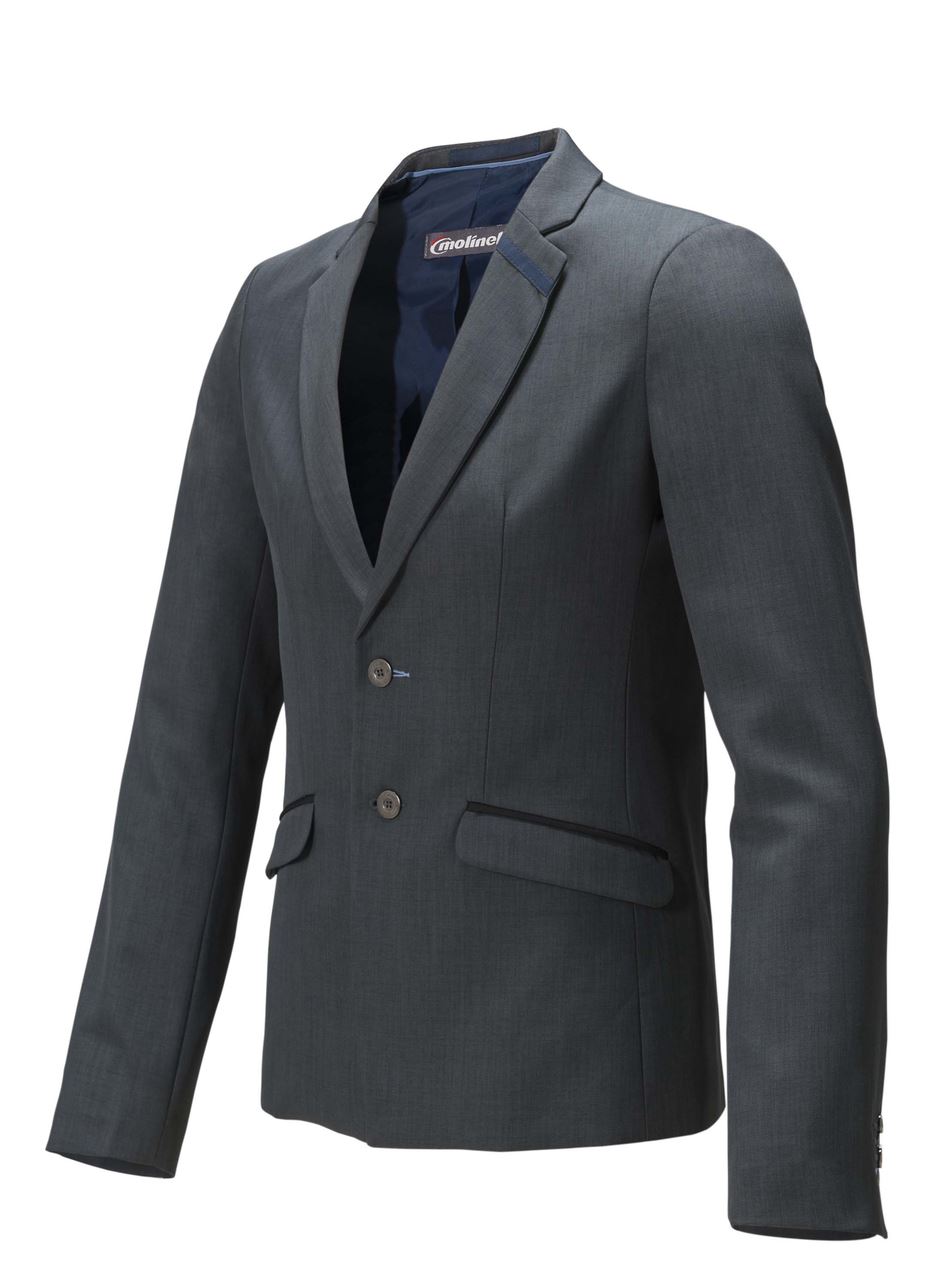 Veste de service homme Fit'n Blue gris T.36 - Molinel - 2053795026