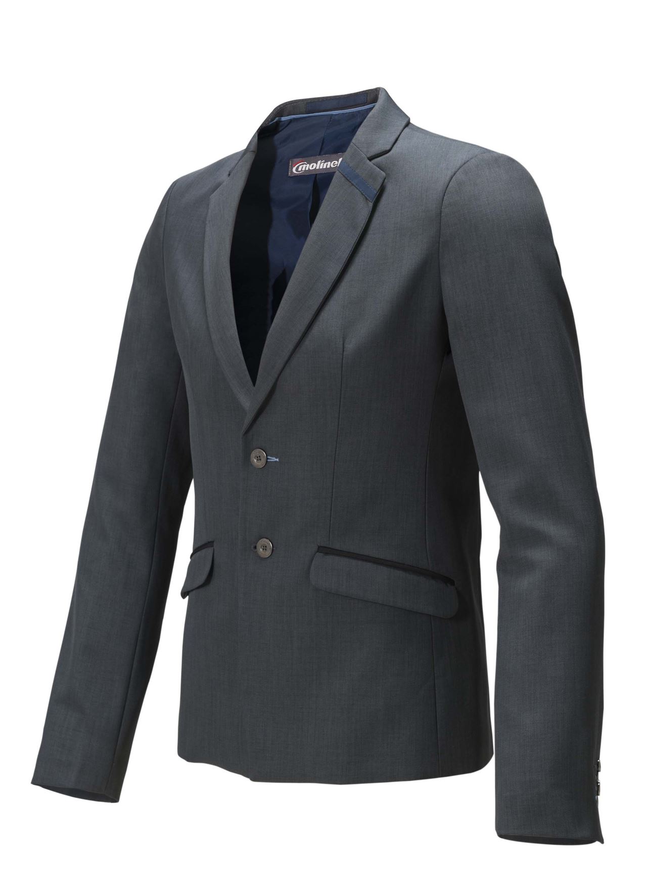 Veste de service homme Fit'n Blue gris T.60 - Molinel - 2053795026