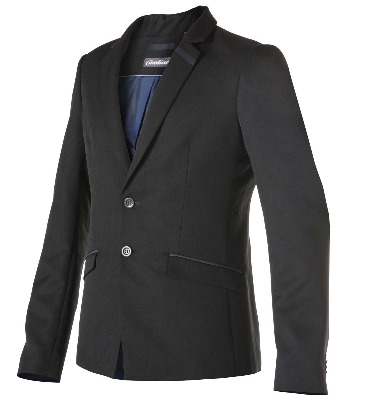 Veste de service homme Fit'n Blue noir T.34 - Molinel - 2053795279