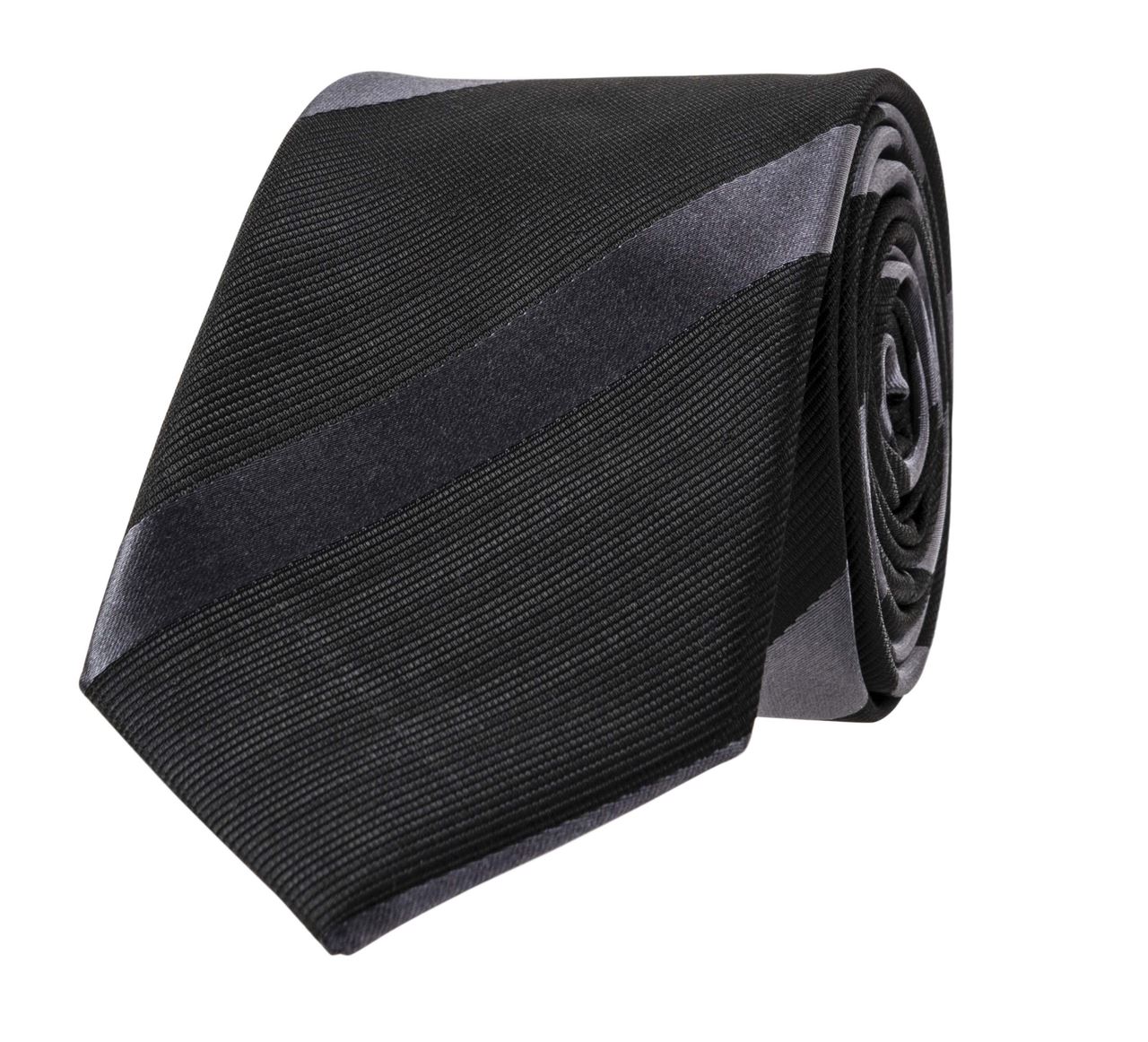 Cravate de service noir gris (vendu par 5) - Molinel - 2909999027