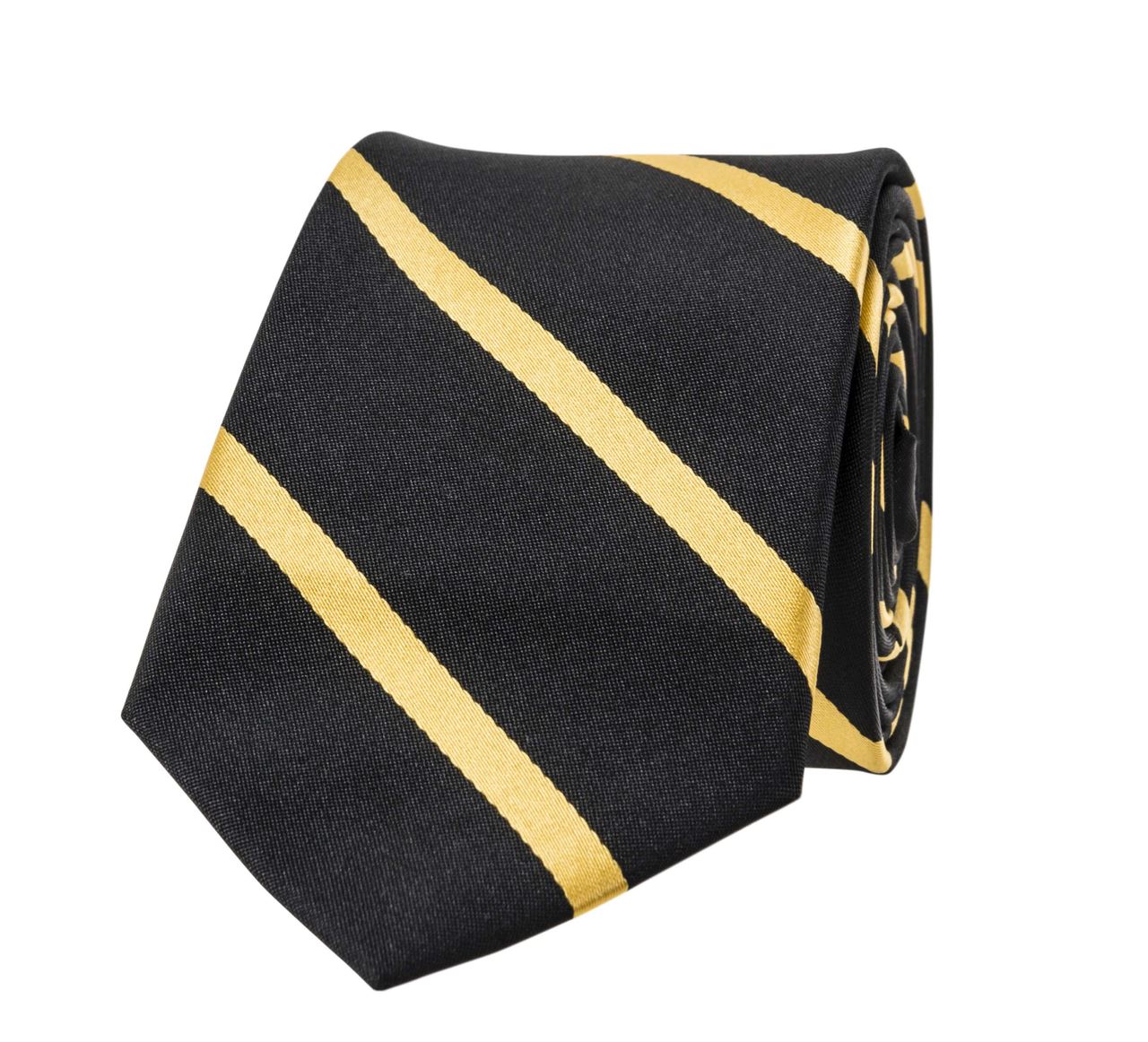 Cravate de service noir or (vendu par 5) - Molinel - 2909999069