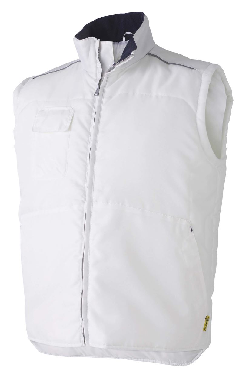 Gilet d'urgence Intemperies blanc T.3XL - Molinel - 11179999001