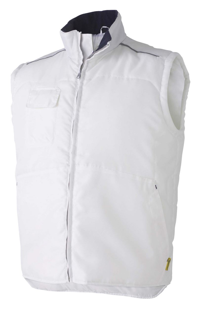 Gilet d'urgence Intemperies blanc T.XL - Molinel - 11179999001