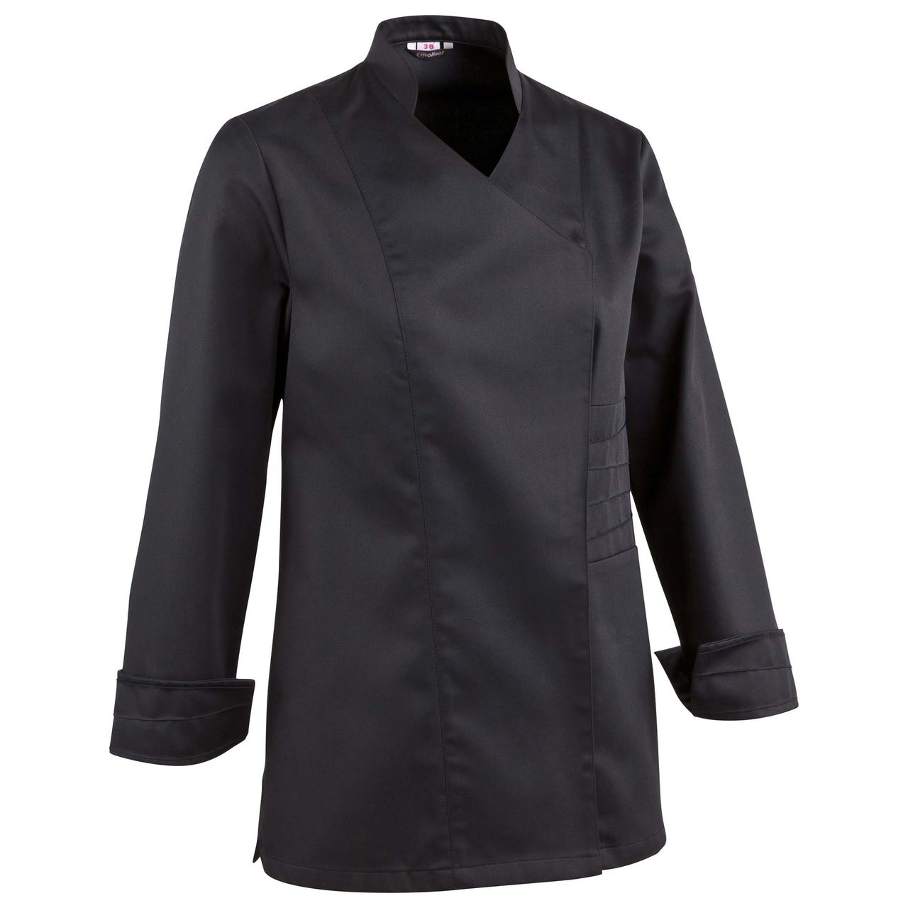 Veste de cuisine manches longues femme Hanska noir T.58 - Molinel - 25142780279
