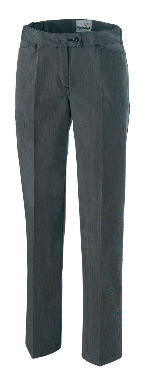 Pantalon de cuisine femme Exalt'R pointillés noir blanc T.56 - Molinel - 21033314488