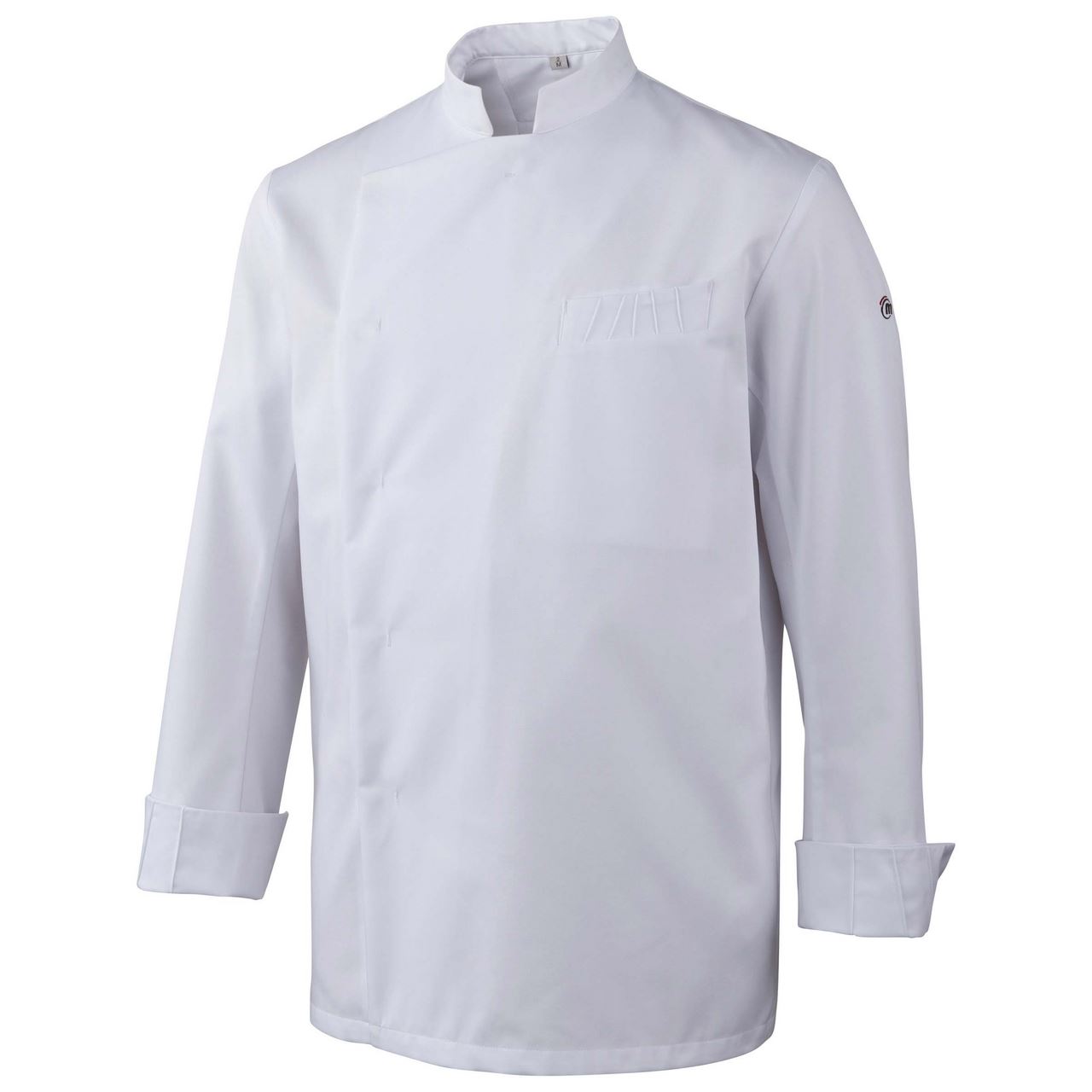 Veste de cuisine manches longues homme Chayton blanc T.0 - Molinel - 29822780001