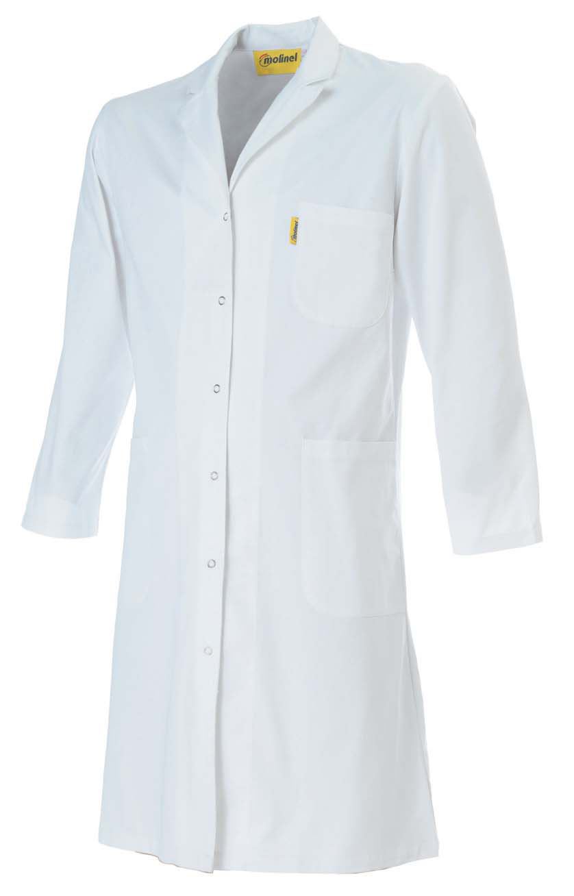 Blouse femme Molinel blanc T.36 - Molinel - 41980131001