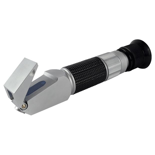 Refractomètre manuel double échelles 0 à 50 et 50 à 80% STIL - 4705