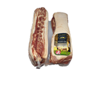 Fipso Travers de porc Fermier label rouge elevé en plein air x 2 sous vide France
