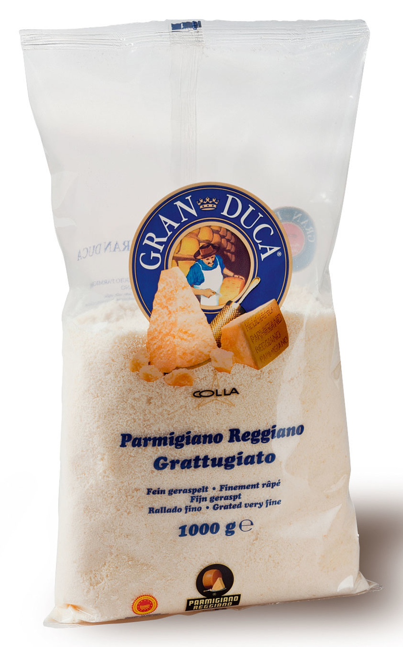 Gran Duca Parmigiano Reggiano râpé AOP 1 kg