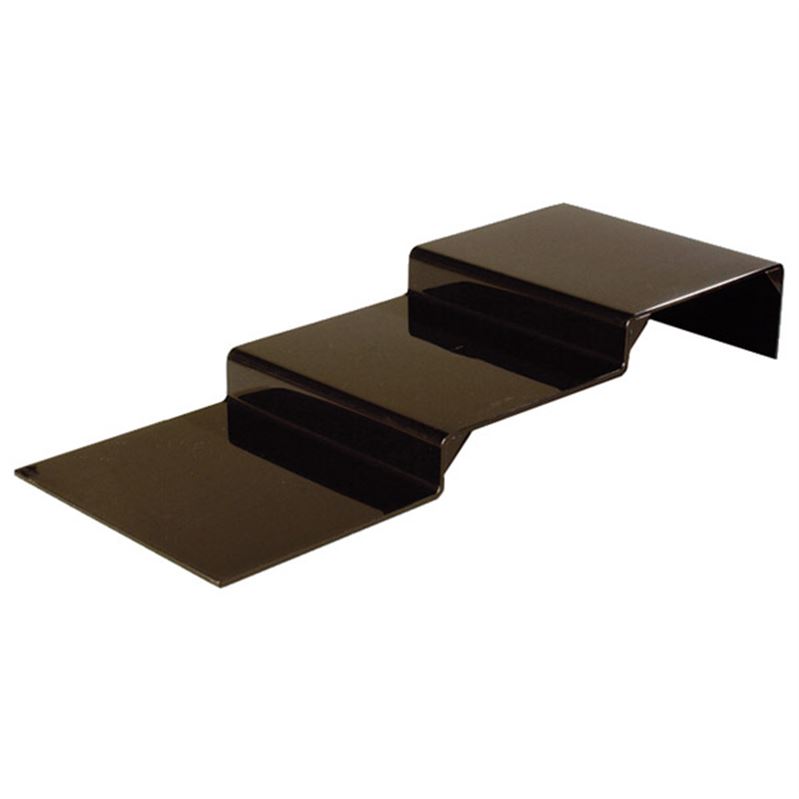 Présentoir Stand Buffet acrylique noir 30 x 75.5 x 11 cm Garcia de Pou - 157.64