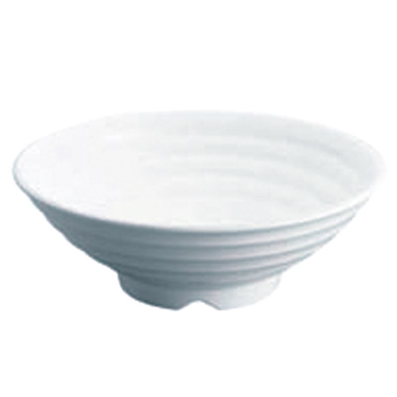 Bol mélamine ovale blanc 29.2 x 10 cm x 12 Garcia de Pou - 193.37