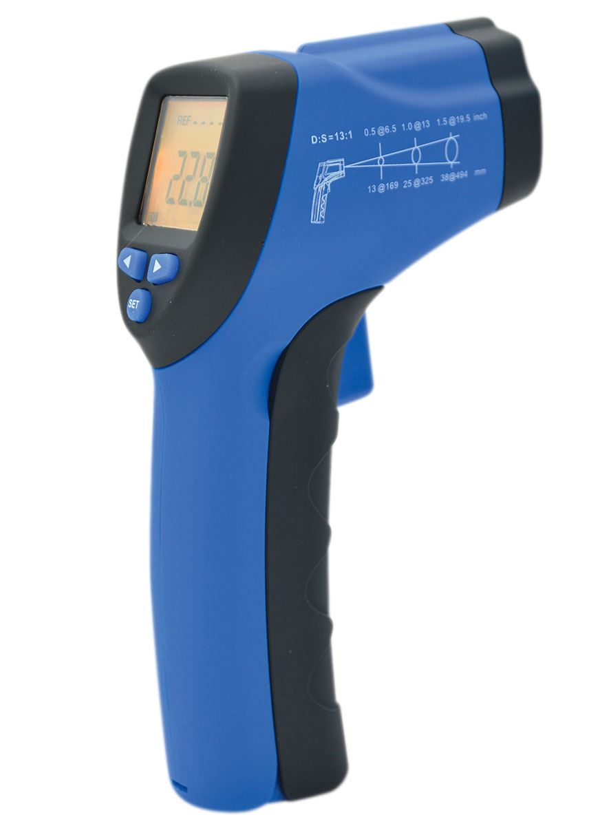 Thermomètre infrarouge avec alarme de température Stil Pro