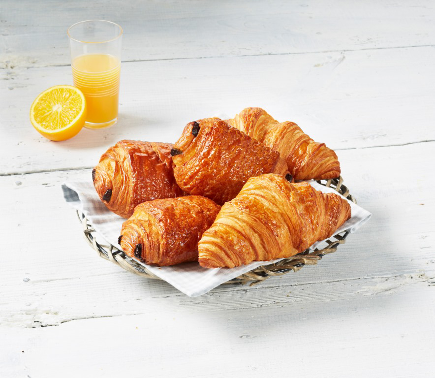 Bridor Pain cru chocolat 165 x 75 g