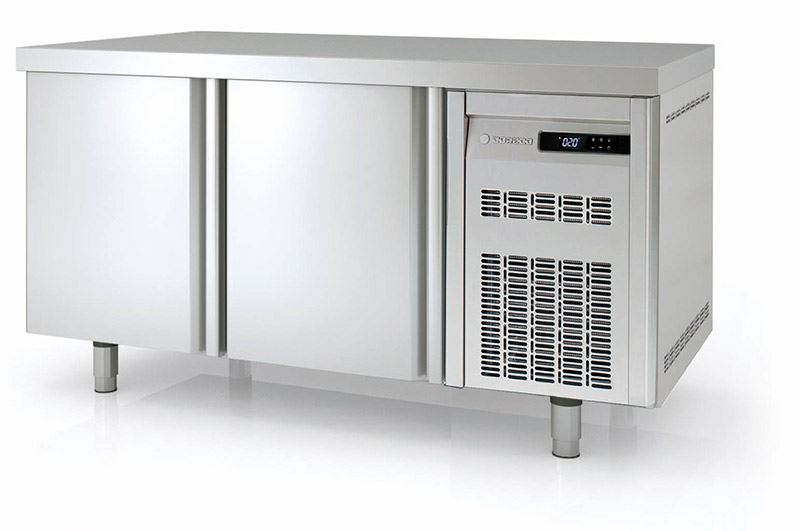 Tour gastro négatif 2 portes pleines 265L sans dosseret - Coreco - MCG-150