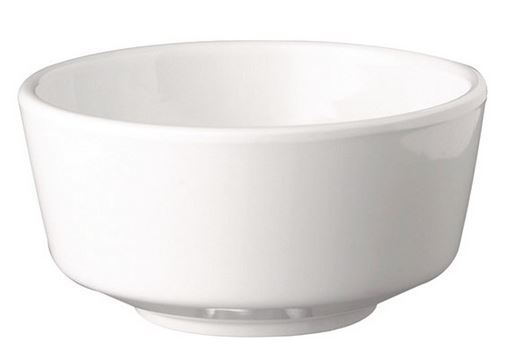 Saladier mélamine Float blanc 20.5 cm