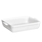 Emile Henry Plat à four blanc craie 5 L