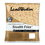 Lamb Weston Frites 6/6 avec peau 2.5 kg