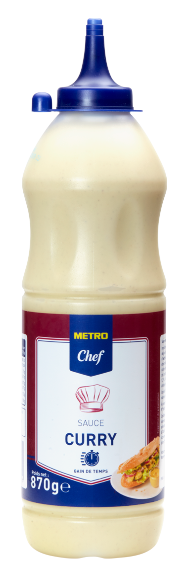 METRO Chef Sauce Curry 870 g