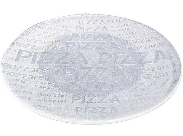 Assiette à pizza verre Moda 33 cm
