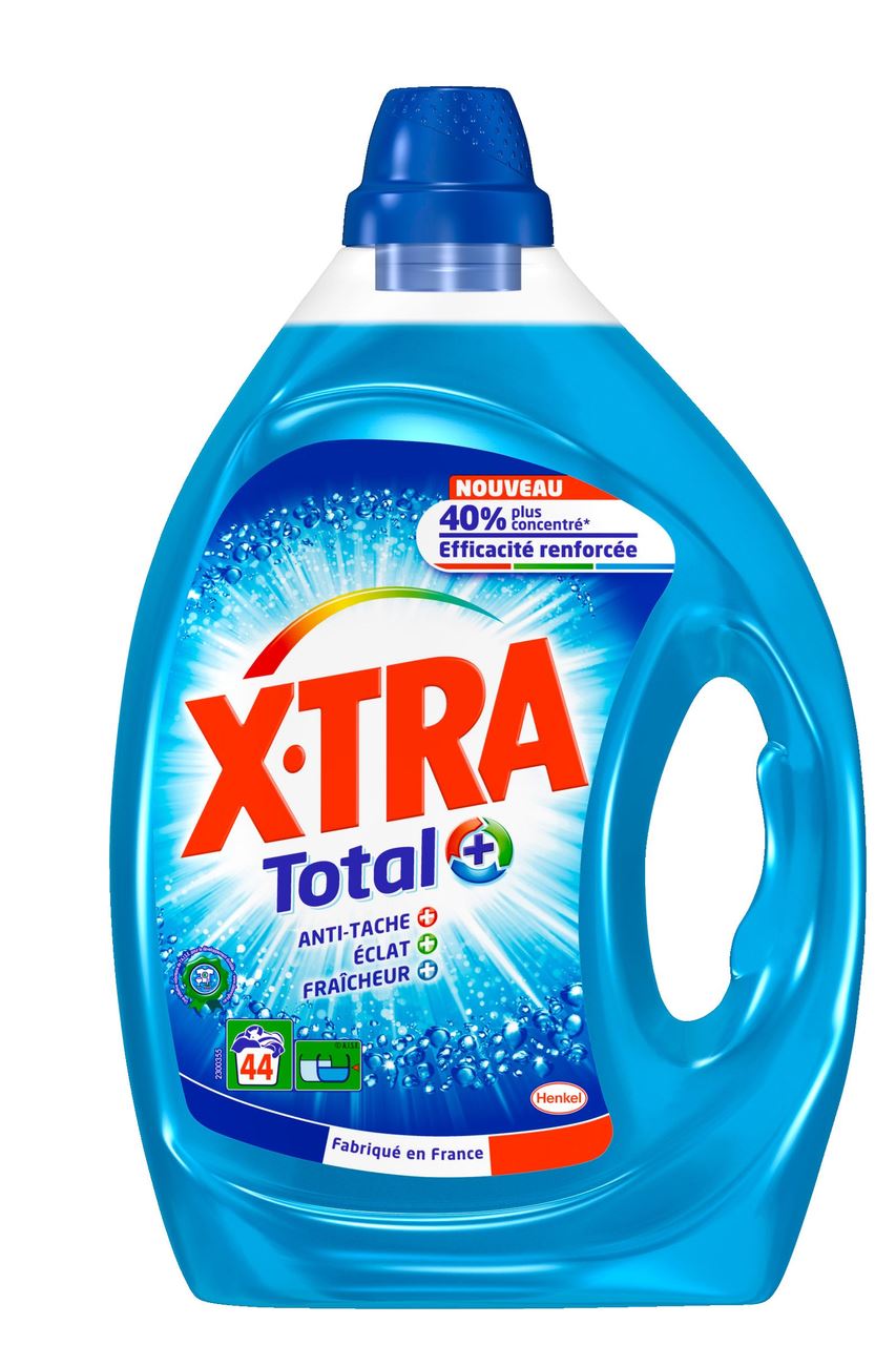 Lessive liquide Total+ 2.2L X-Tra