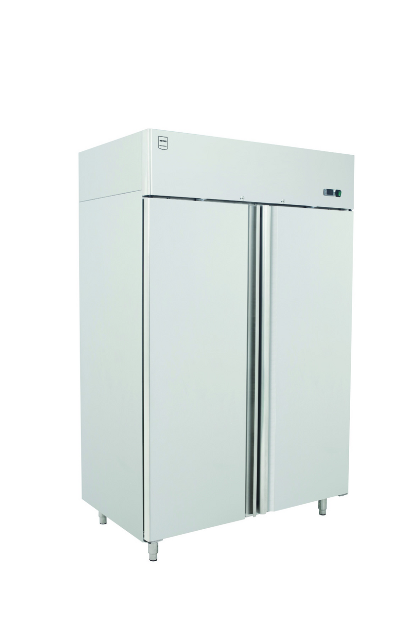 METRO PROFESSIONAL Armoire refrigérée inox positive 1400 L