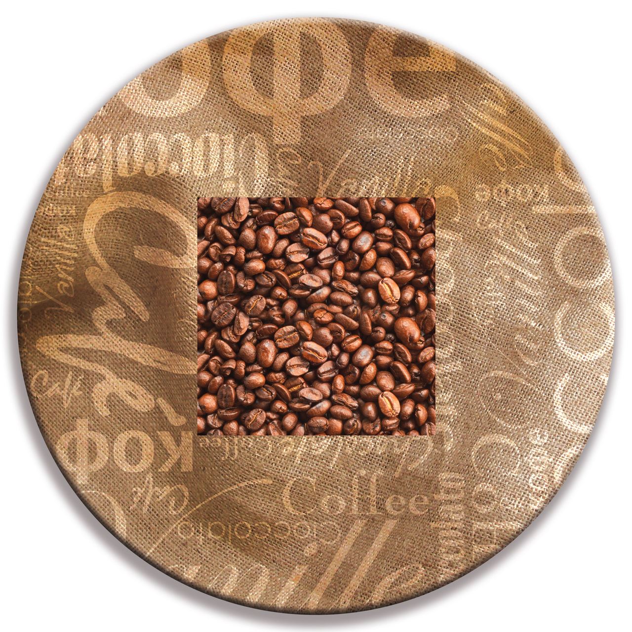 Plateau de table Pod coffee Diam.70 cm SM France - 001946