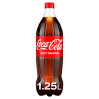 Coca-Cola goût original 1.25 L PET