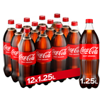 Coca-Cola goût original 1.25 L PET