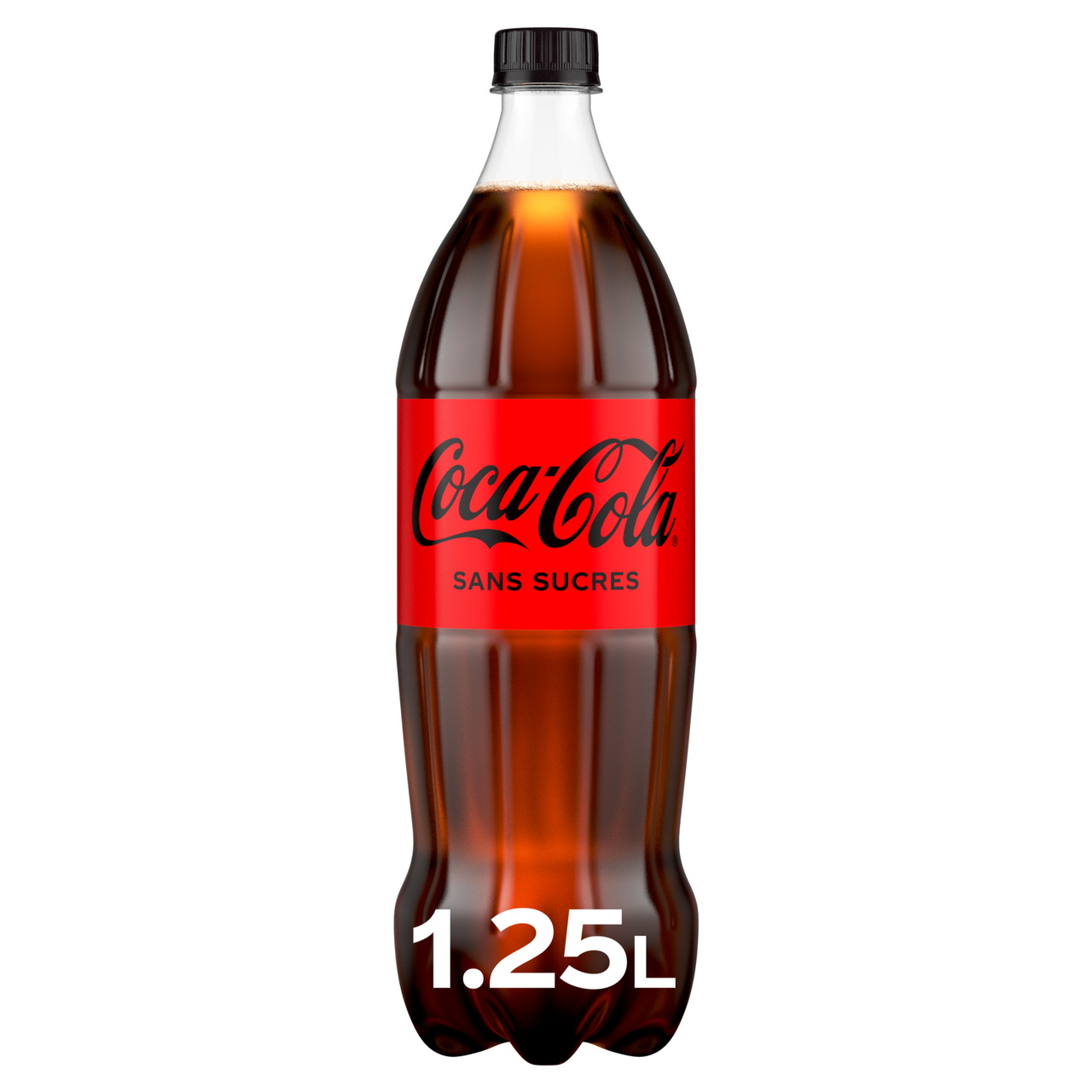Coca-Cola sans sucres 1.25 L PET