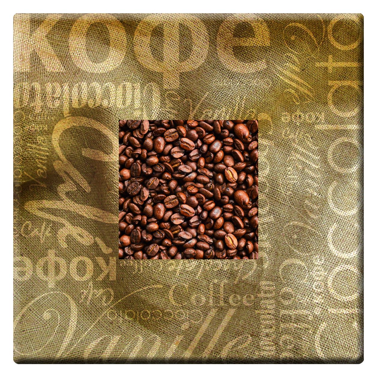 Plateau de table Pod coffee Diam.60 cm SM France - 000312