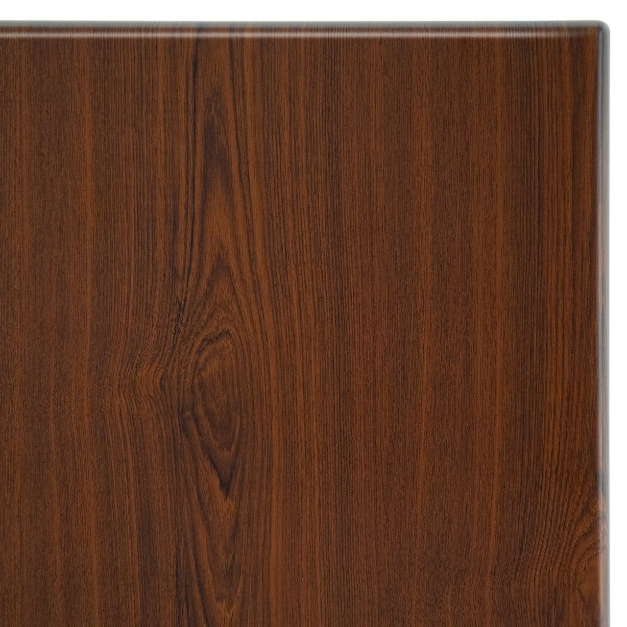 Plateau de table Solo teck Diam.90 cm SM France - 003857