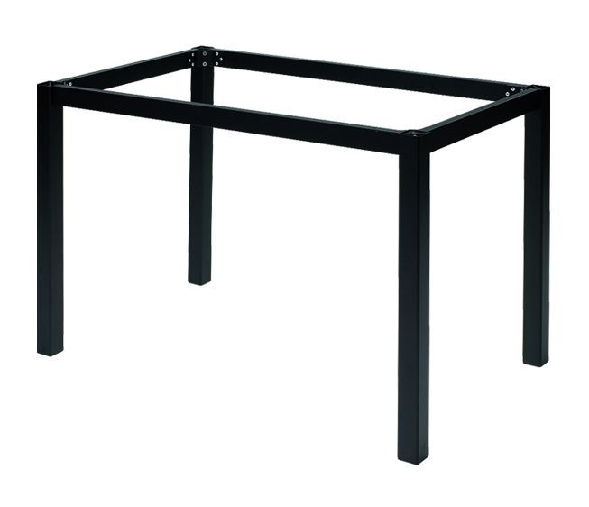 Pied de table fixe Eros noir 110 x 70 cm SM France - 034693