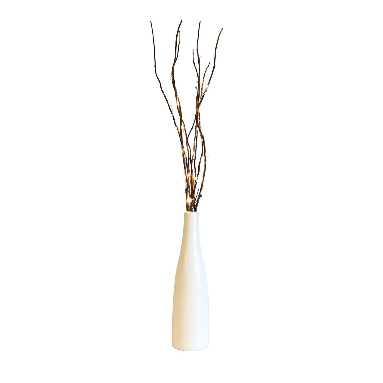 Vase branchage 25 LED blanc chaud