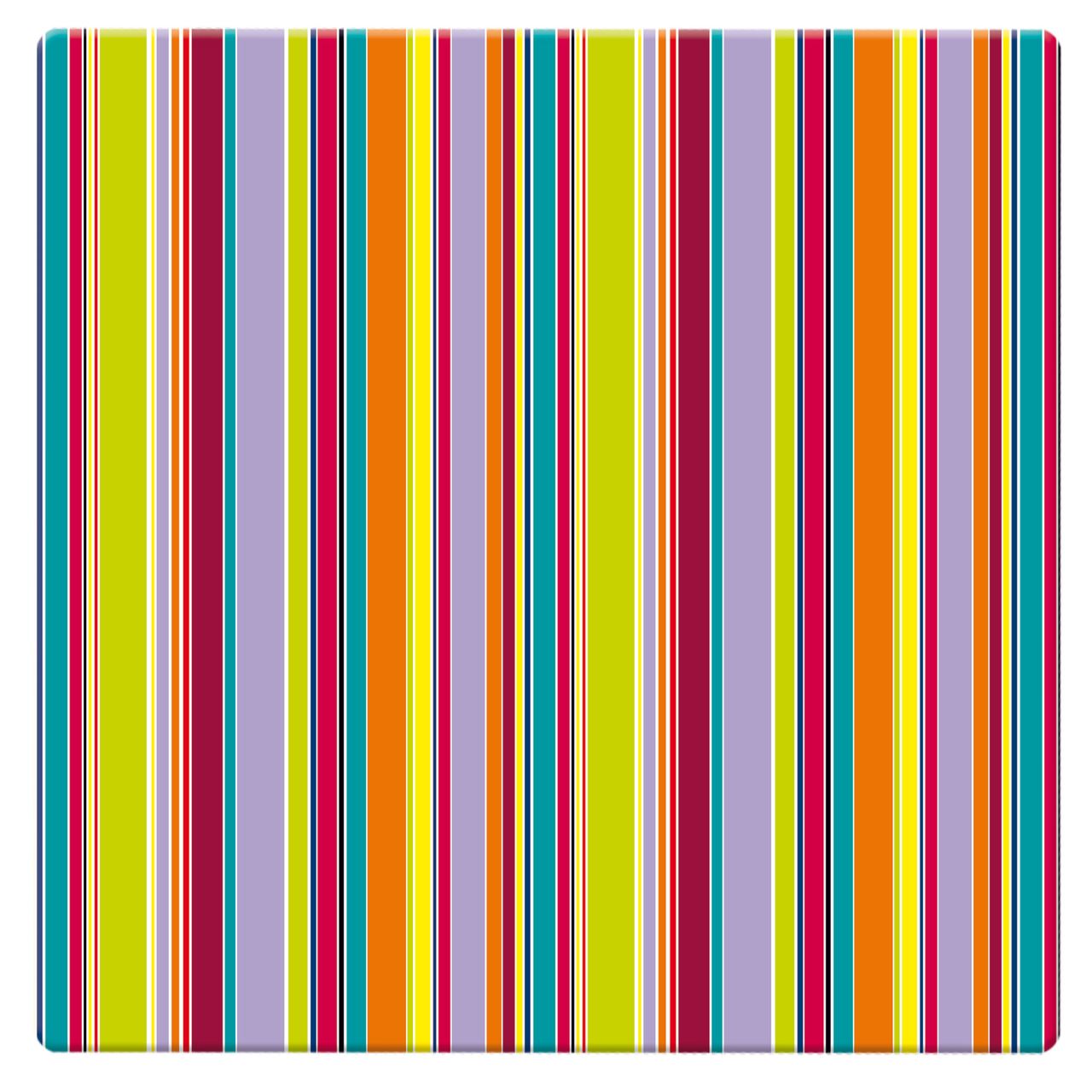 Plateau de table Pod stripes colors 80 x 60 cm SM France - 046270