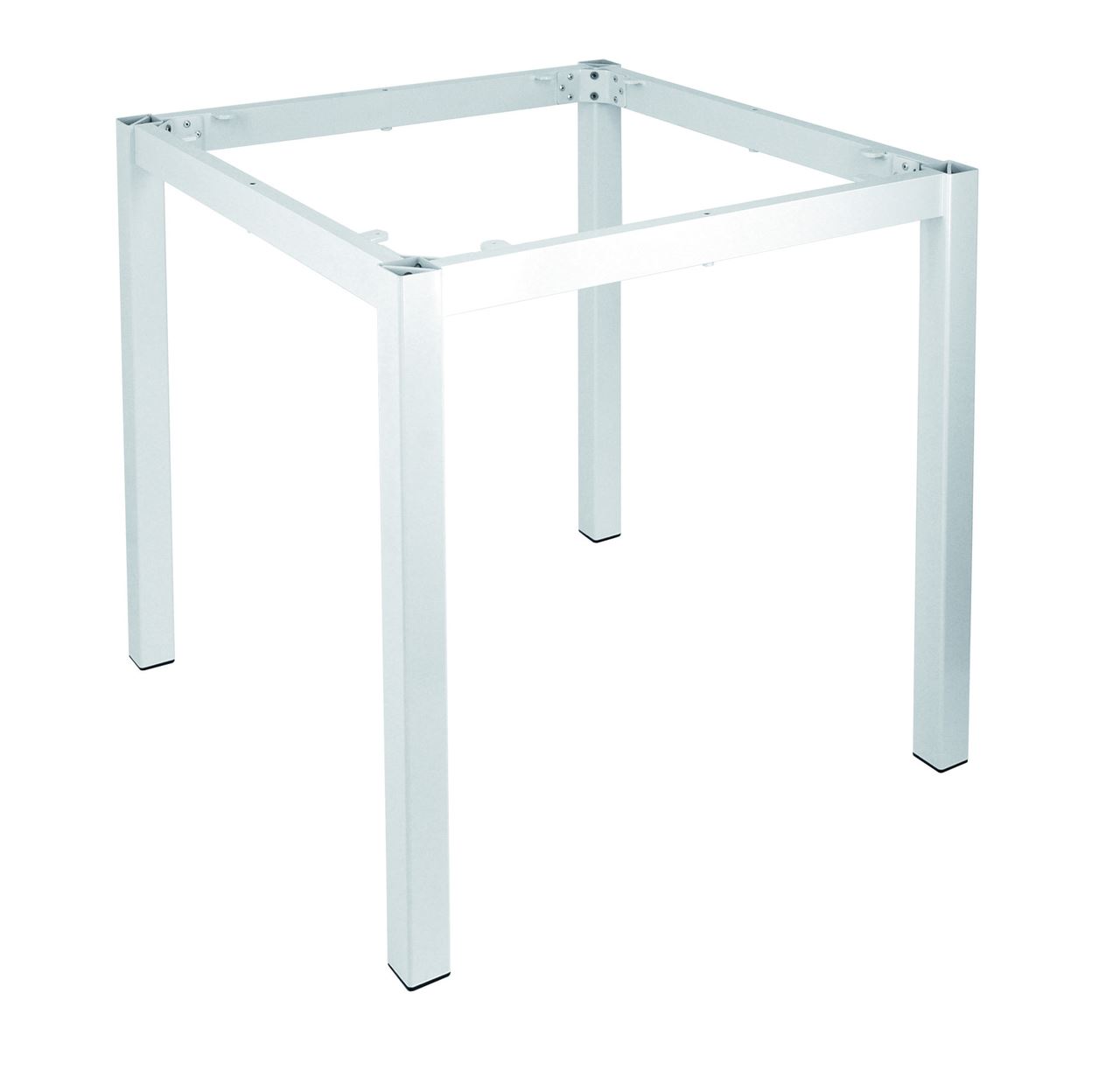 Pied de table fixe Eros blanc 70 x 70 cm SM France - 048852