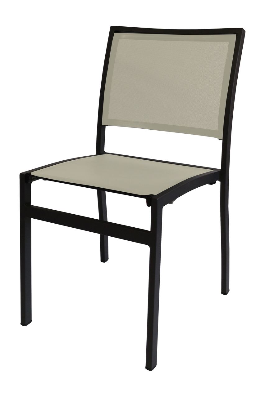 Chaise de terrasse Tokyo taupe SM France - 048980