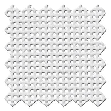 Chaise de terrasse Tokyo blanc SM France - 049109