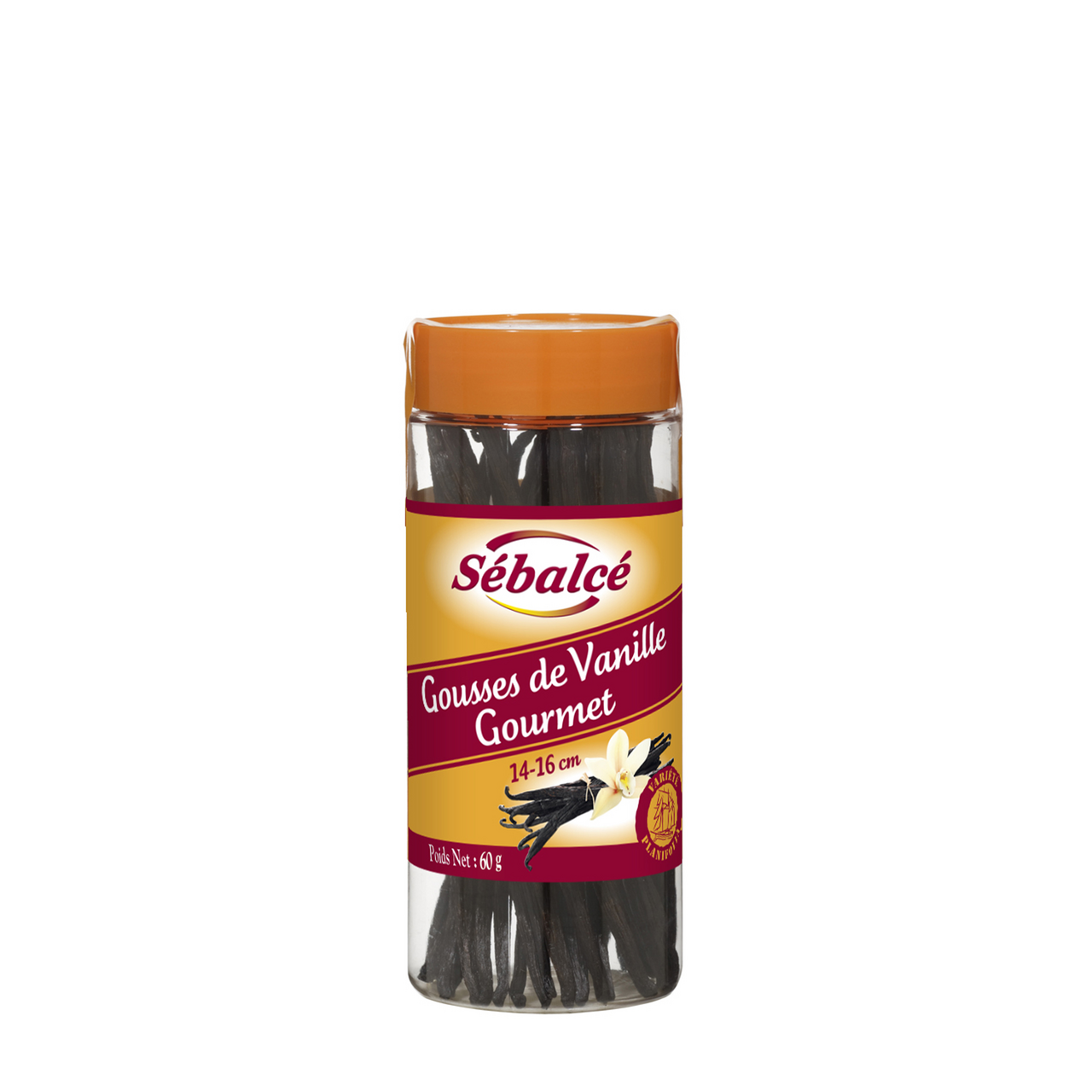 Sébalcé Gousse de vanille Gourmet 60 g