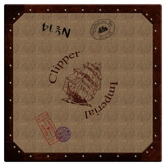 Plateau de table Pod clipper 70 x 70 cm SM France - 053747