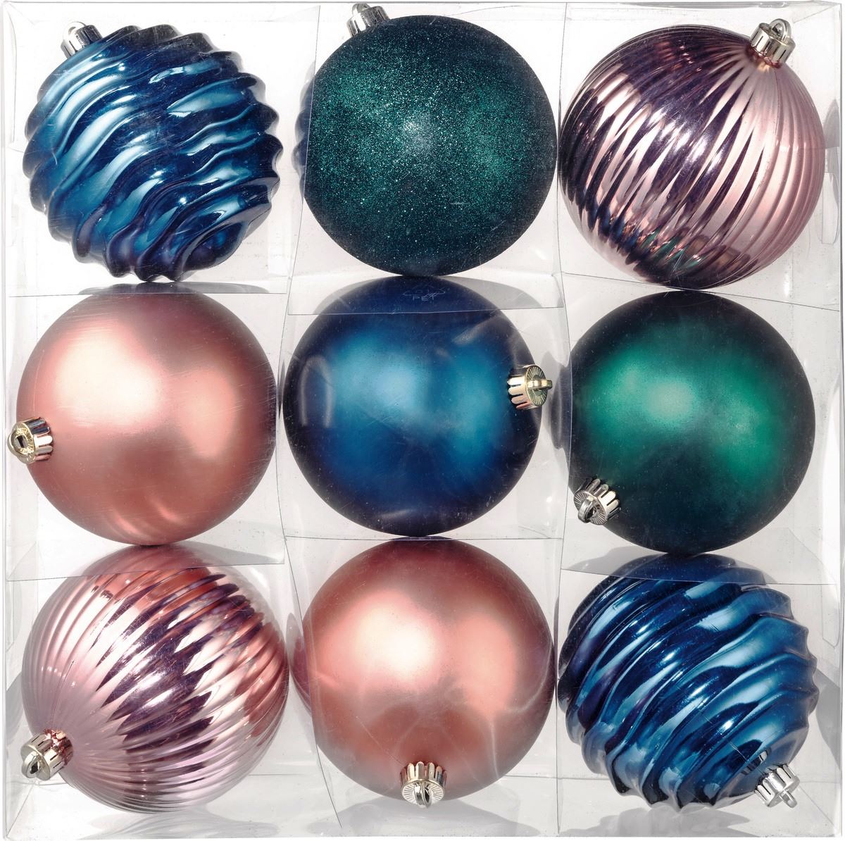 Boule New Year 15 cm x 9