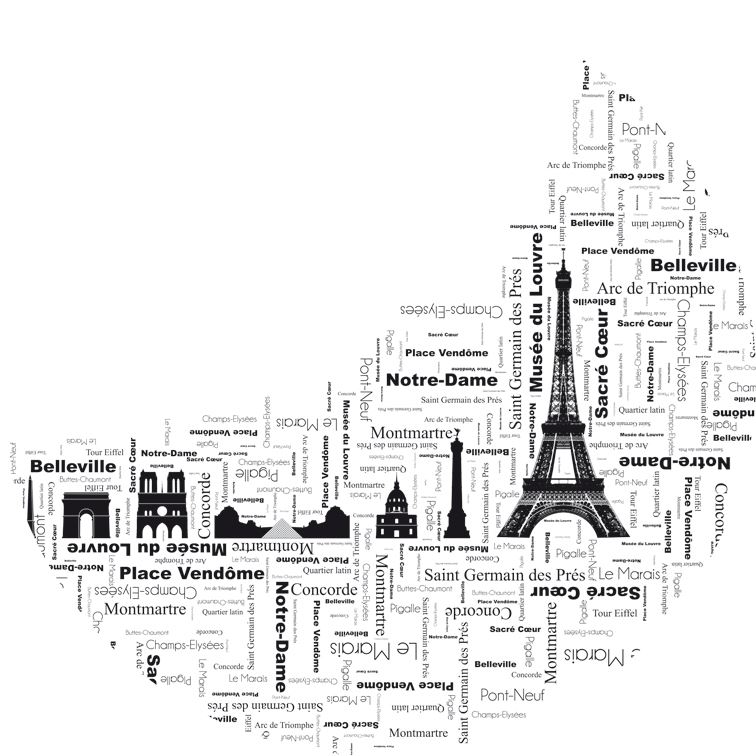 Plateau de table Pod shadows Diam.60 cm SM France - 055850