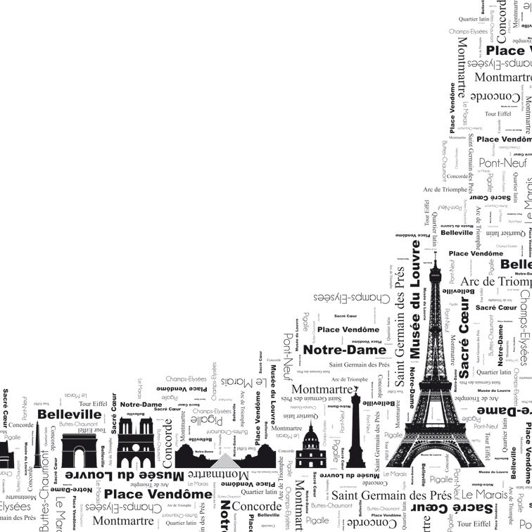 Plateau de table Pod shadows 80 x 80 cm SM France - 055855
