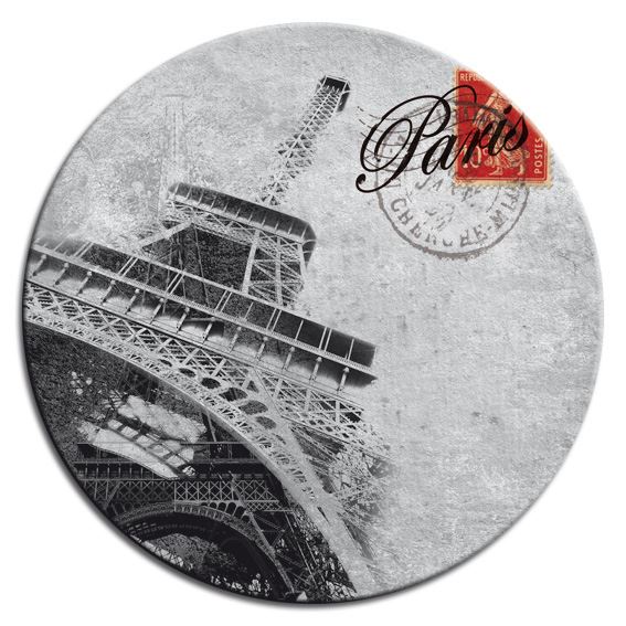 Plateau de table Pod 1889 Diam.60 cm SM France - 056197